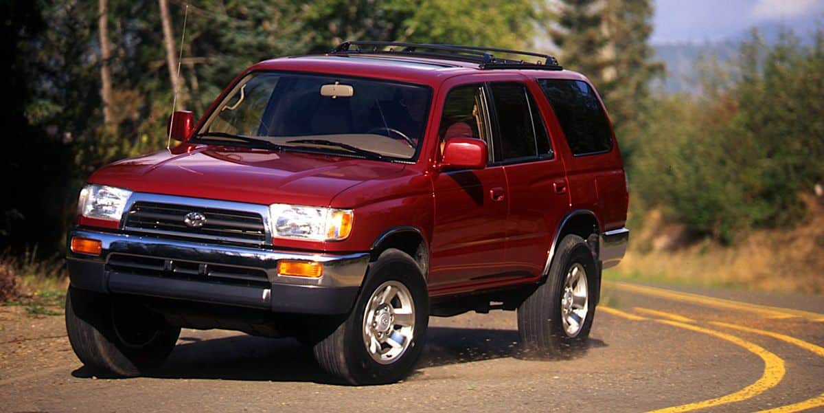 Toyota 4Runner SR5 1996 de troisième génération