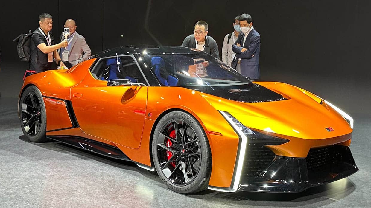 Toyota FT-Se concept 2024 : une nouvelle voiture de sport électrique élégante utilisant la technologie de batterie de nouvelle génération