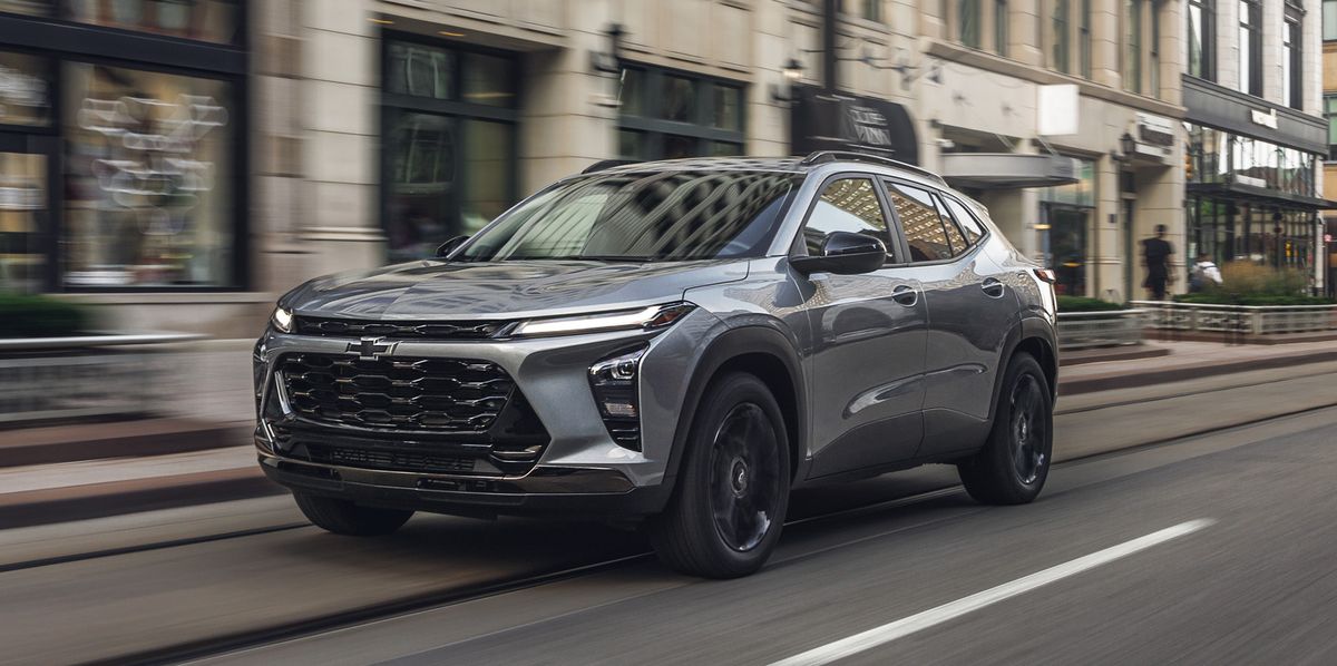 Ville de valeur : Chevrolet Trax 2024