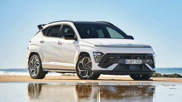 Hyundai Kona Premium N Line 2023 plage avant