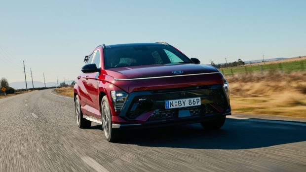 Hyundai Kona Premium N Line 2023 avant