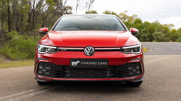 Volkswagen Golf GTI 2022 avant