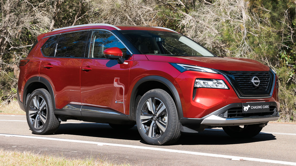 Nissan X-Trail Ti E-Power 2023 avant 3/4 2