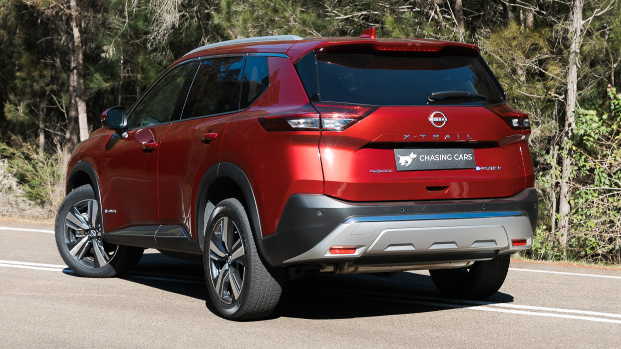 Nissan X-Trail Ti E-Power 2023 arrière 3/4