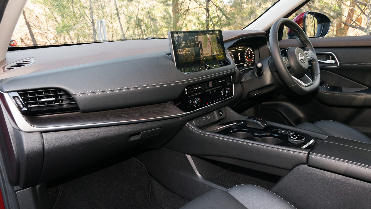 Déport intérieur de coffre Nissan X-Trail Ti E-Power 2023