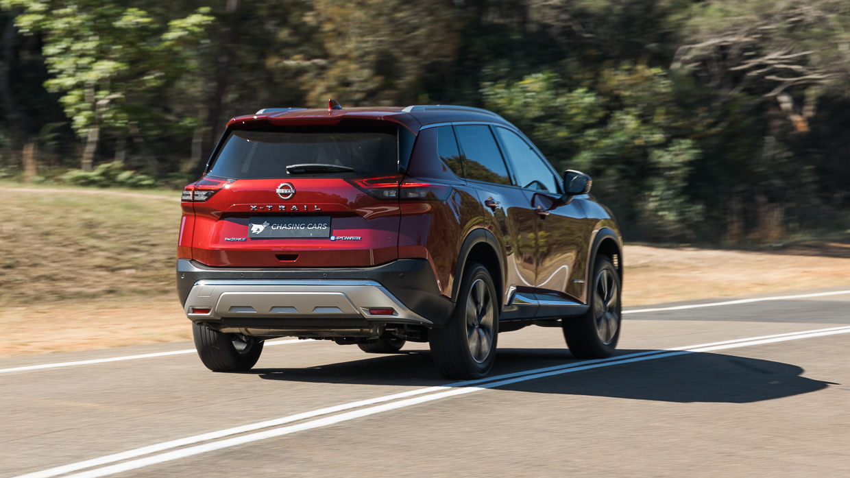 Nissan X-Trail Ti E-Power 2023 conduite arrière 3