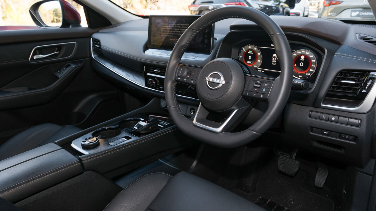 Décalage intérieur du Nissan X-Trail Ti E-Power 2023