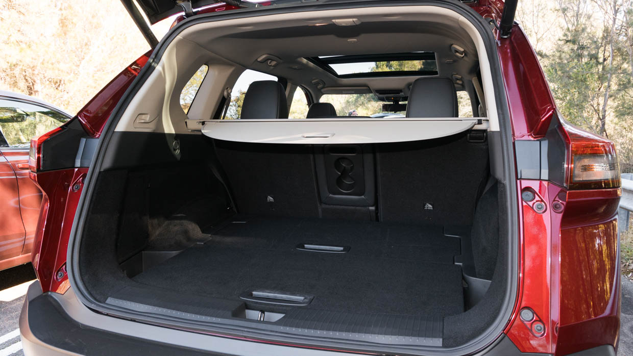 Coffre intérieur Nissan X-Trail Ti E-Power 2023