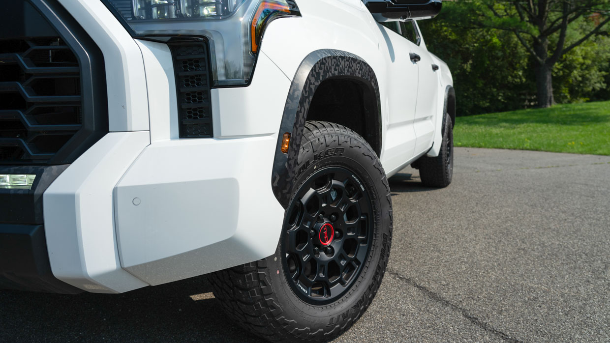 Passages de roues Toyota Tundra TRD 20232