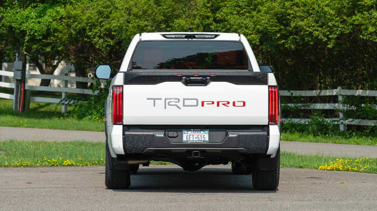 Toyota Tundra TRD 2023 arrière