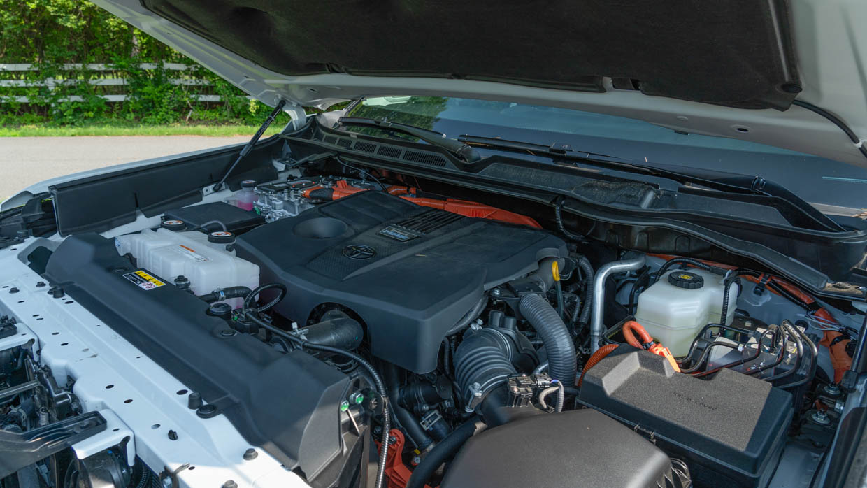 Moteur Toyota Tundra TRD 2023