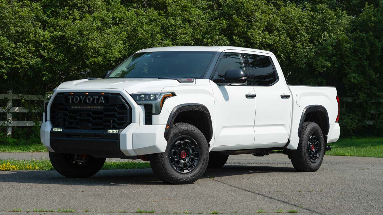 Toyota Tundra TRD 2023 avant 3/4