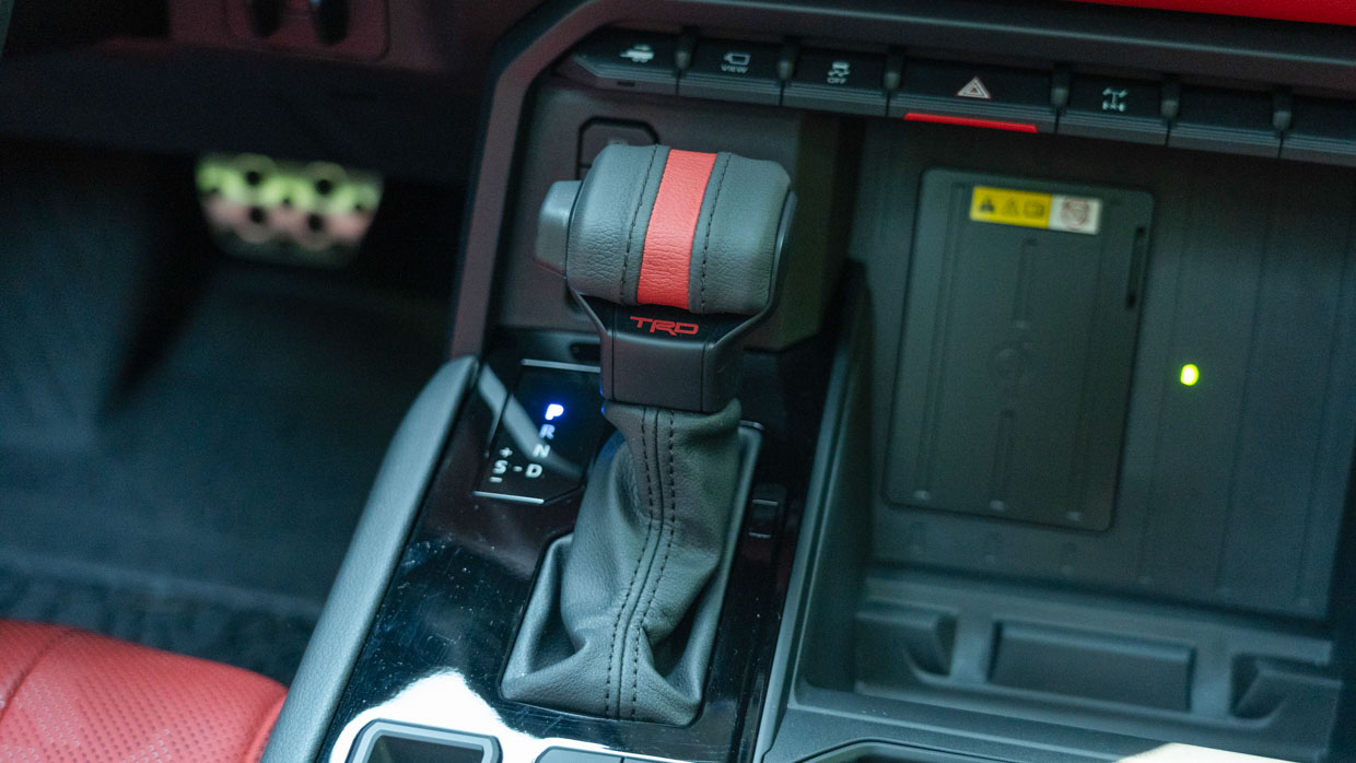 Levier de vitesses intérieur Toyota Tundra TRD 2023
