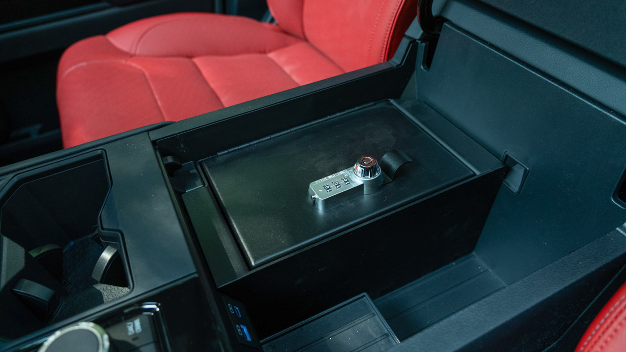 Boîte de serrure intérieure Toyota Tundra TRD 2023
