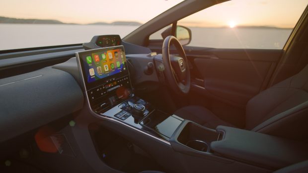 Intérieur de la Subaru Solterra 2024