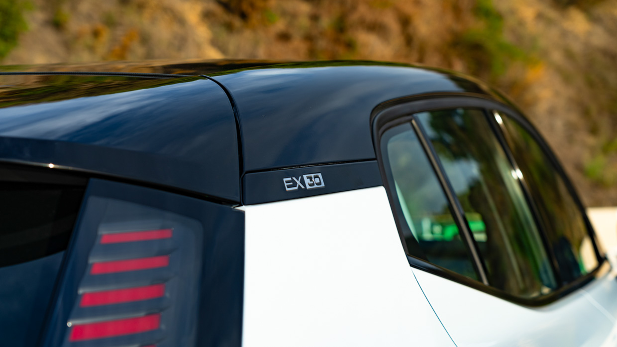 Insigne Volvo EX30 2023