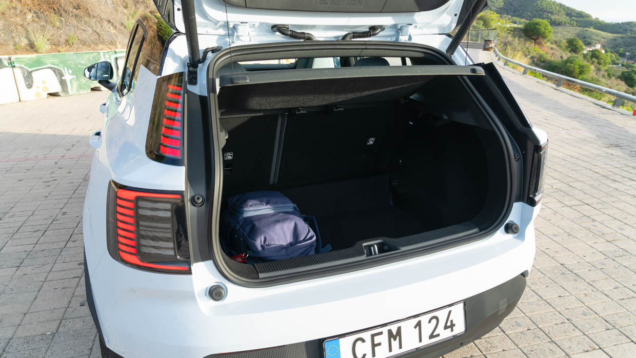 Coffre Volvo EX30 2023