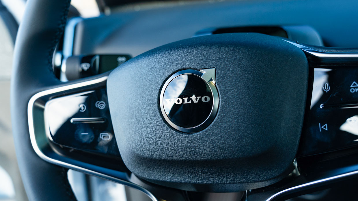 Volant intérieur Volvo EX30 2023