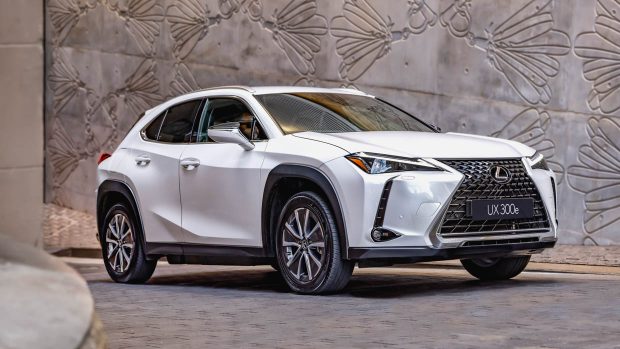 Lexus UX300e Luxe blanc 2023