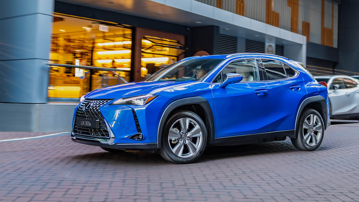 Lexus UX300e 2023 : batterie plus grosse pour augmenter l'autonomie jusqu'à 200 km