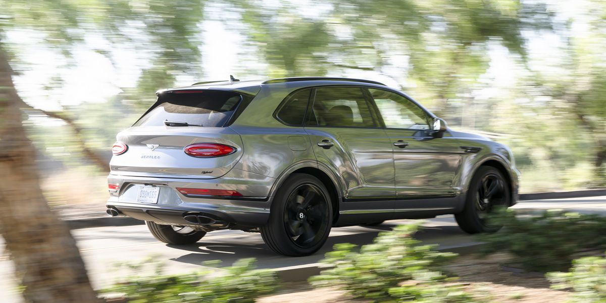 Le Bentley Bentayga hybride 2023 manque la marque