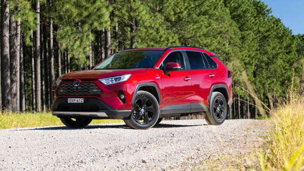 Toyota RAV4 Cruiser FWD Hybride 2022 avant 3/4 2