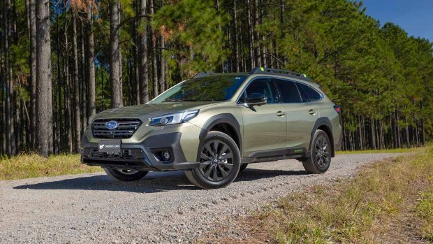 Subaru Outback Sport XT 2023 avant 3/4
