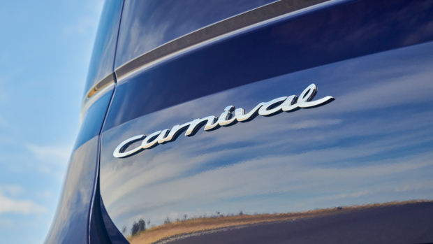 Insigne Kia Carnival Platine 2021