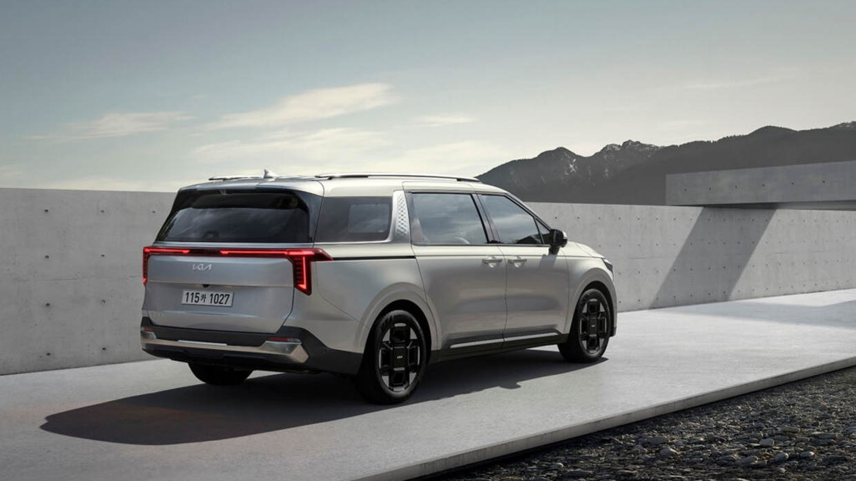 Kia Carnival 2024 : l’Australie « pousse fort » pour les versions turbo hybrides