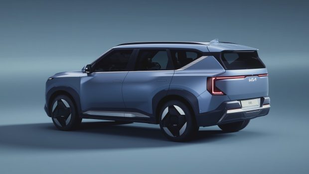 Kia EV5 2024 arrière 3/4