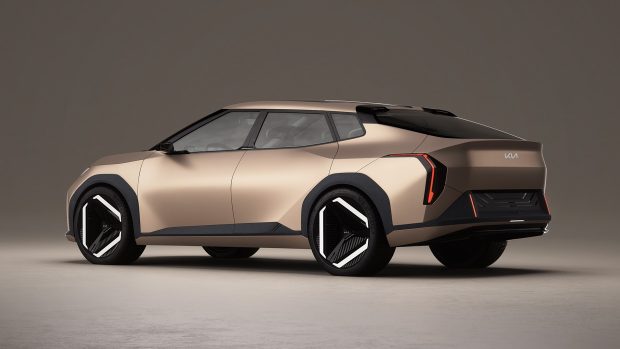 Kia EV4 2024 concept arrière 3/4