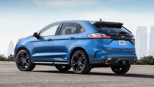 Ford Edge ST 2019 arrière 3/4 statique