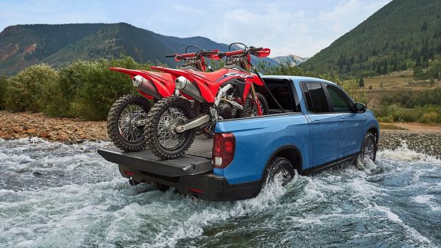 Passage d'eau arrière Honda Ridgeline Trailsport 2024