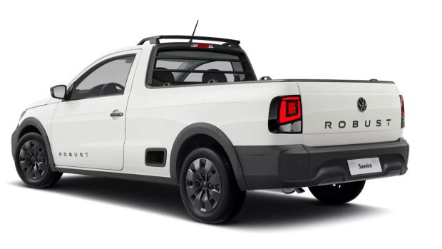 Volkswagen Saveiro ute arrière 3/4 statique 2023