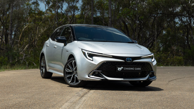 Toyota Corolla ZR Hybride 2023 avant 3/4