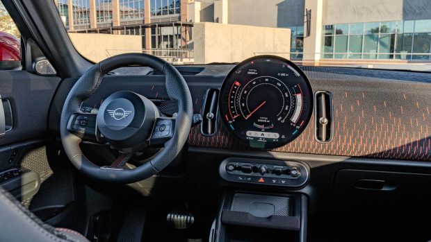 Écran intérieur Mini Countryman JCW 2024