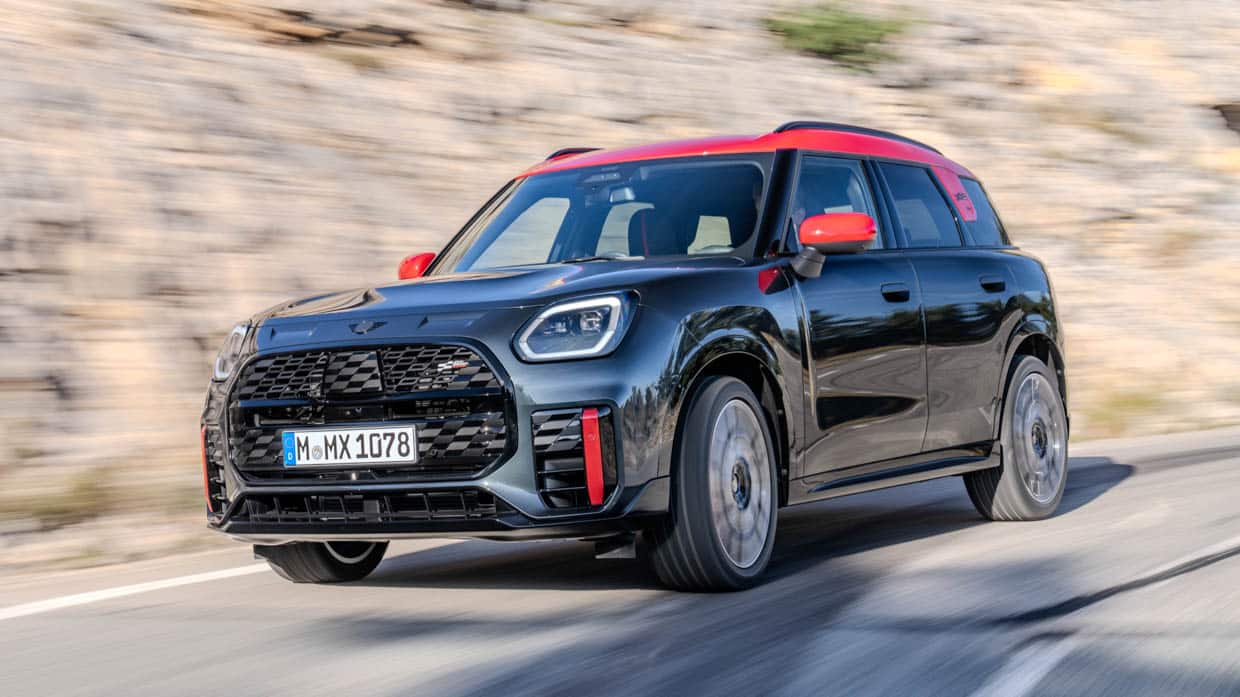 Mini Countryman 2024 : date de sortie australienne confirmée pour la version 400Nm JCW