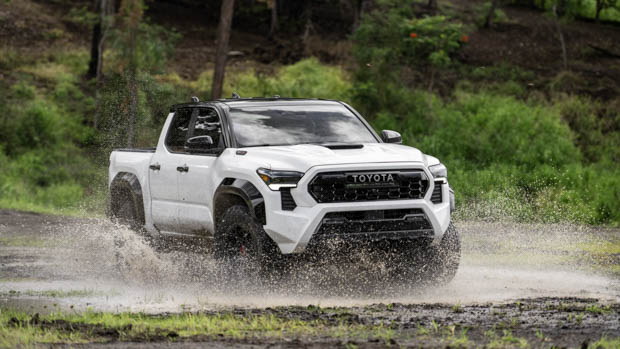 Conduite du Toyota Tacoma TRD Pro 2023