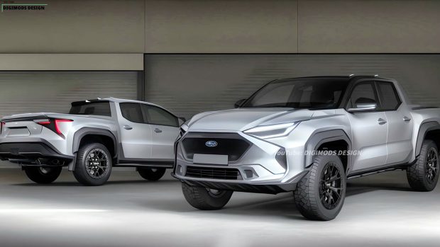 Subaru Brumby revient?  Le rendu inspiré du Toyota Tacoma n’est pas aussi farfelu que vous le pensez