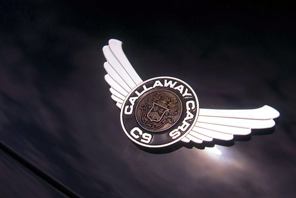 1995 Callaway SuperNatural SS 1995 Callaway SS surnaturel