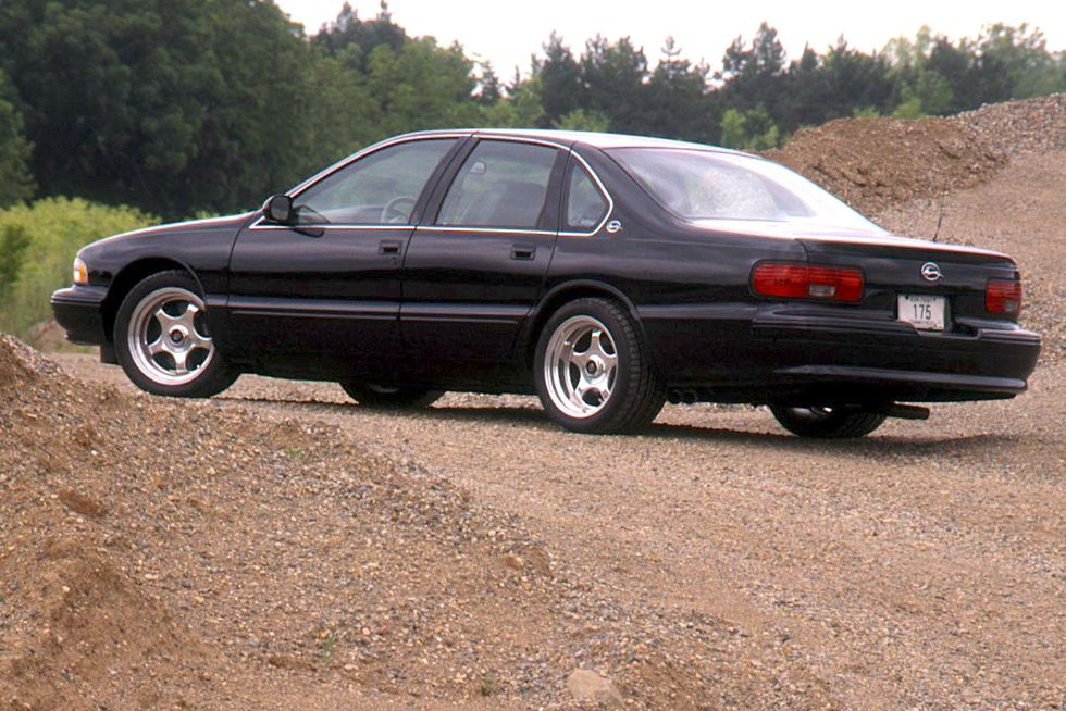 1995 Callaway SuperNatural SS 1995 Callaway SS surnaturel