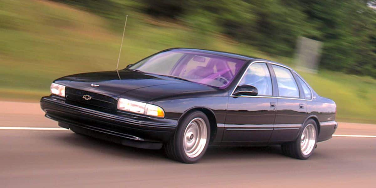 1995 Callaway SuperNatural SS était une Chevrolet Impala plus sauvage