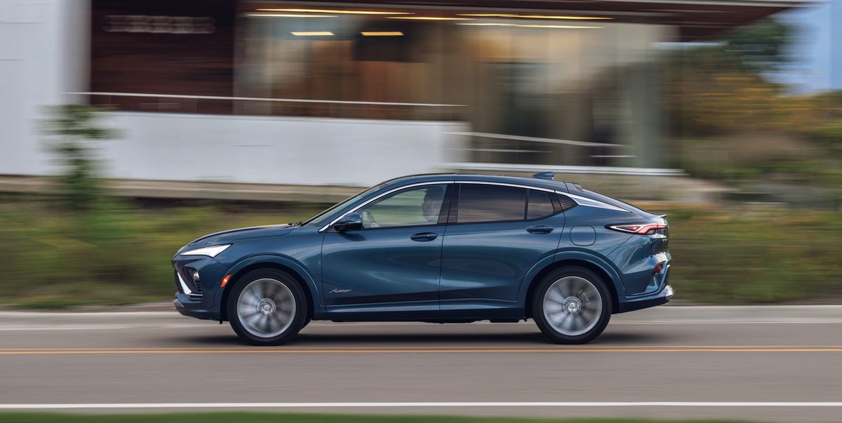 Buick Envista Avenir 2024 à l’essai : le temps, c’est de l’argent