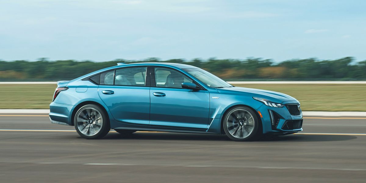 Cadillac CT5-V Blackwing au test de vitesse de 0 à 150 à 0 MPH 2023