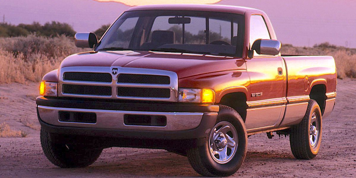 Dodge Ram 1994, la dernière grande refonte du pick-up Ram
