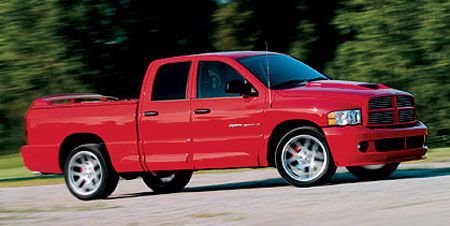 Dodge Ram SRT-10 Quad Cab 2004