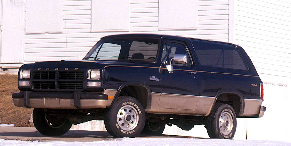 Dodge Ramcharger Canyon Sport 1992 : le Ramcharger OG