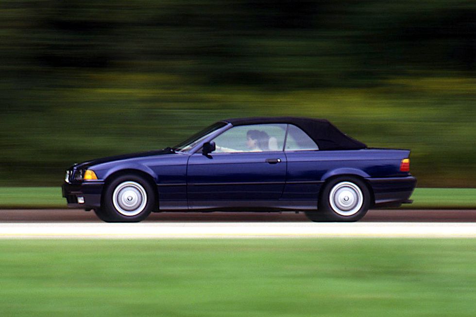 BMW 325i Cabriolet 1994 1994 bmw 325i cabriolet