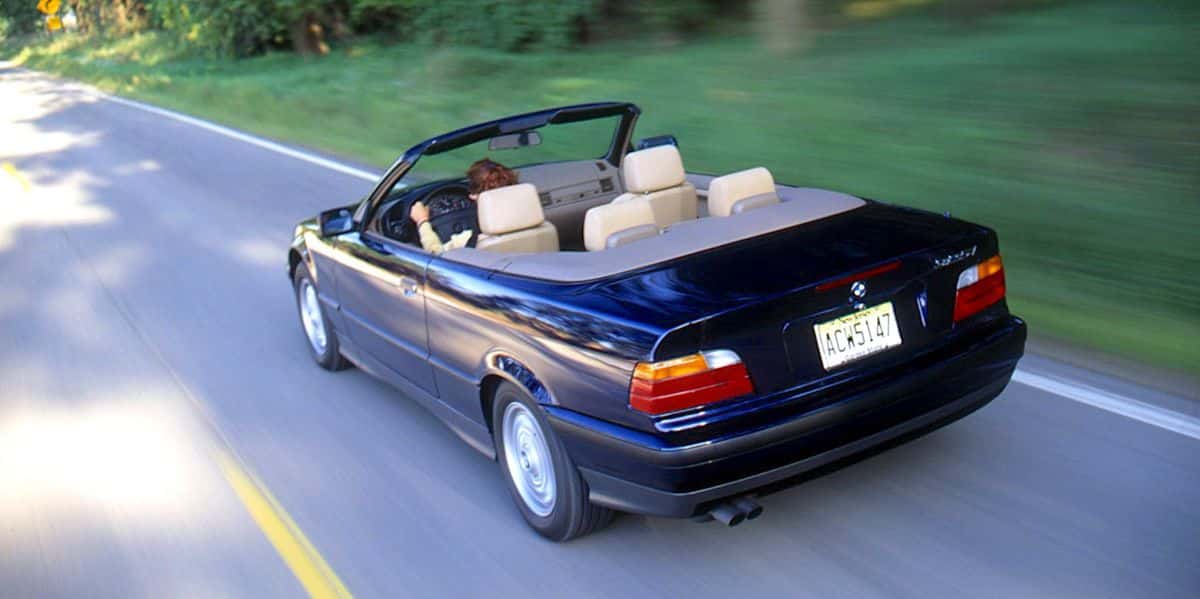 Essai routier d'archives : BMW 325i cabriolet 1994