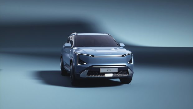 Kia EV5 2024 avant 3/4
